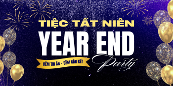 THƯ MỜI TIỆC TẾT NĂM 2025